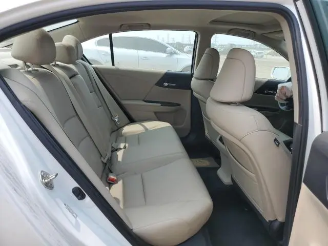 2014 HONDA ACCORD HYBRID EXL  