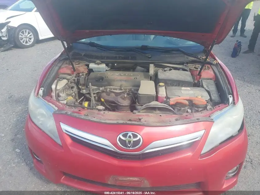 2010 TOYOTA CAMRY HYBRID  