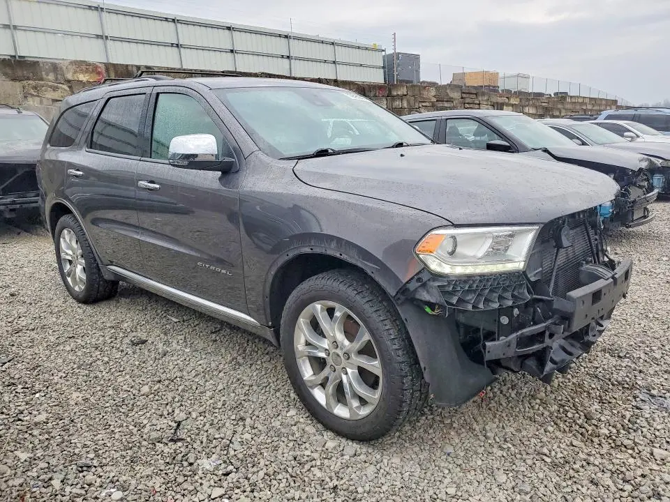 2017 DODGE DURANGO CITADEL  