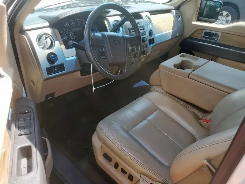 2011 FORD F150 SUPERCREW  