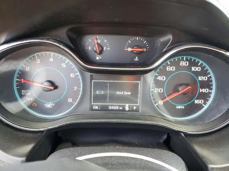 2017 CHEVROLET CRUZE LT  