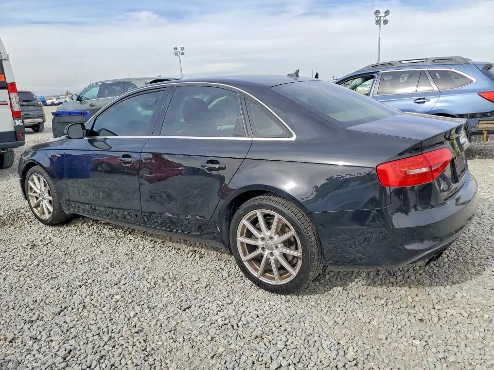 2016 AUDI A4 PREMIUM PLUS S-LINE  