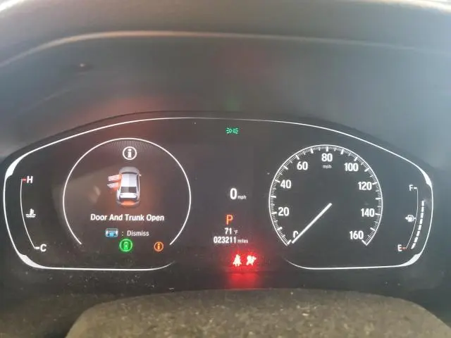 2022 HONDA ACCORD SPORT  