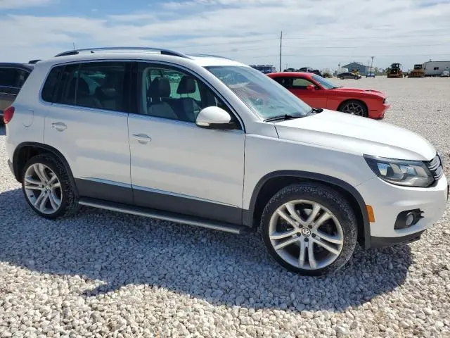 2013 VOLKSWAGEN TIGUAN S