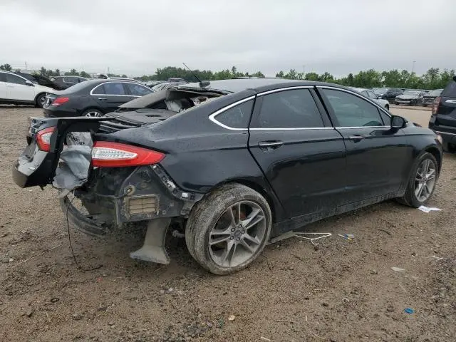 2016 FORD FUSION TITANIUM  