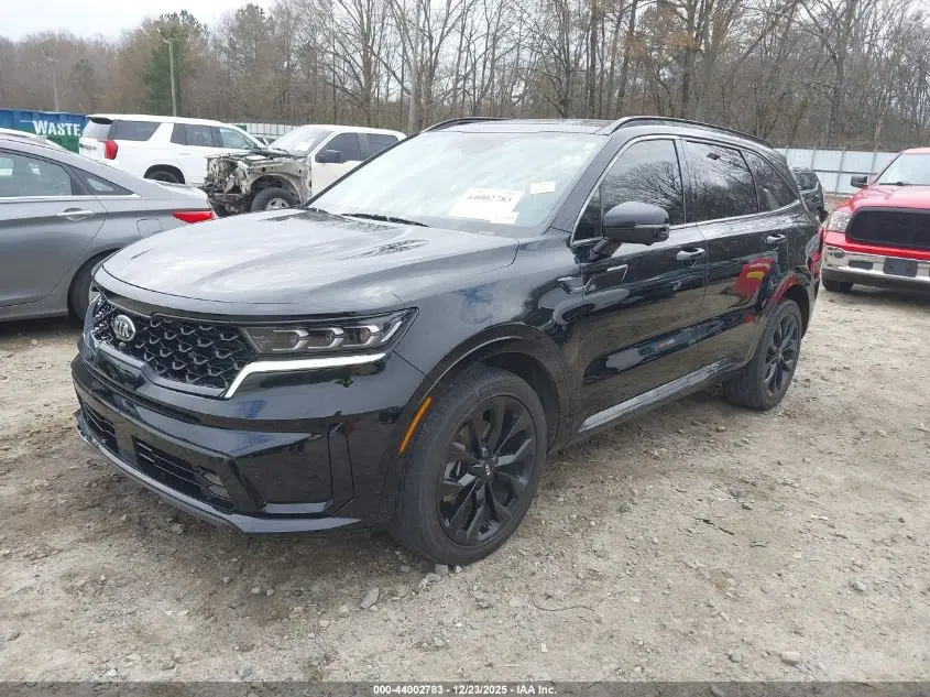 2021 KIA SORENTO SX PRESTIGE