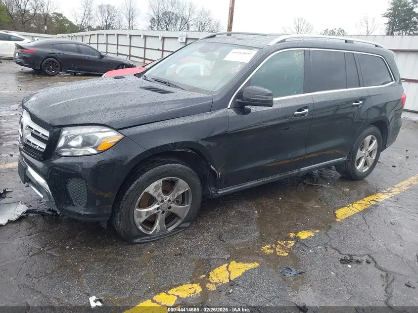 2017 MERCEDES-BENZ GLS 450 4MATIC