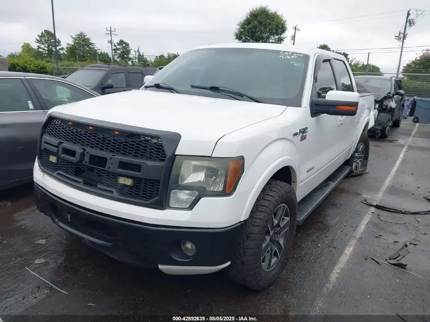 2012 FORD F-150 FX2
