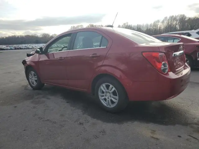 2016 CHEVROLET SONIC LT  