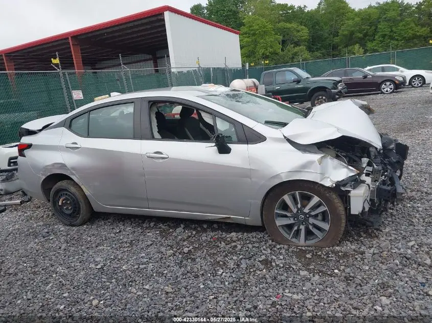 2021 NISSAN VERSA SV XTRONIC CVT