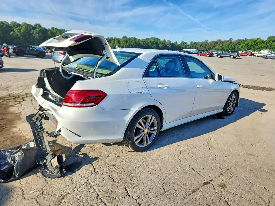 2016 MERCEDES-BENZ E 250 BLUETEC  