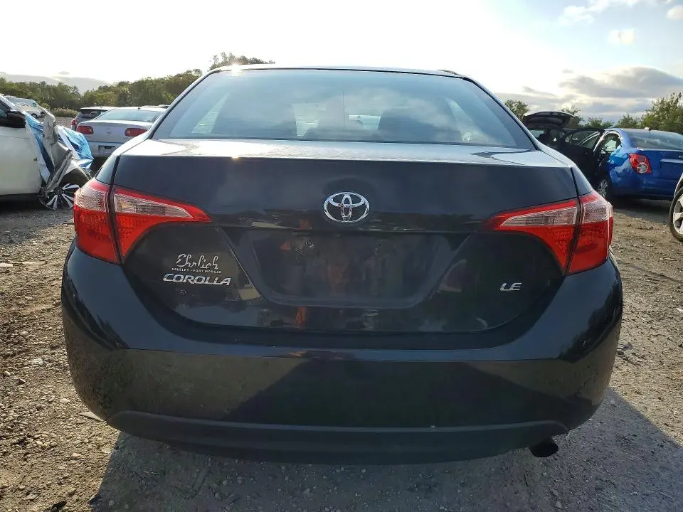 2017 TOYOTA COROLLA LE  