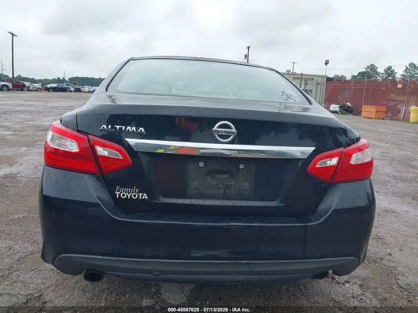 2016 NISSAN ALTIMA 2.5 S