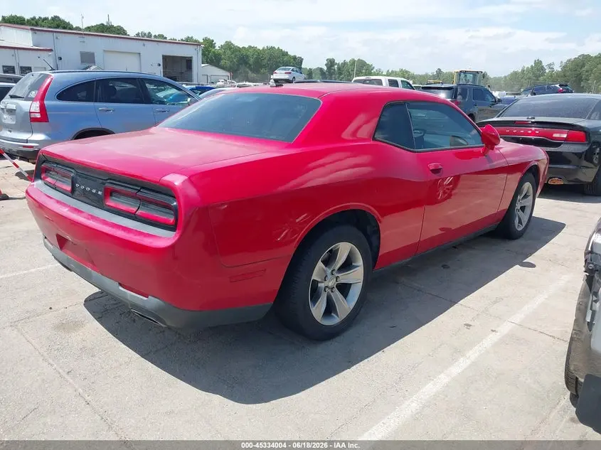 2017 DODGE CHALLENGER SXT