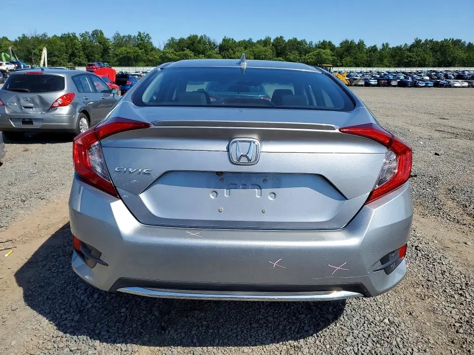 2019 HONDA CIVIC EX  