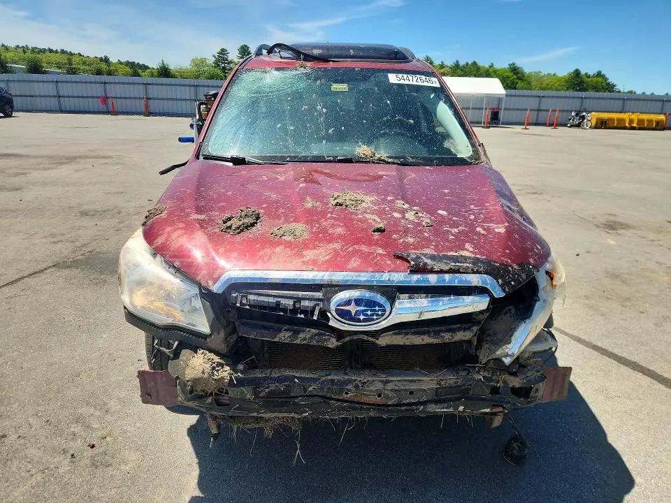 2014 SUBARU FORESTER 2.5I LIMITED  