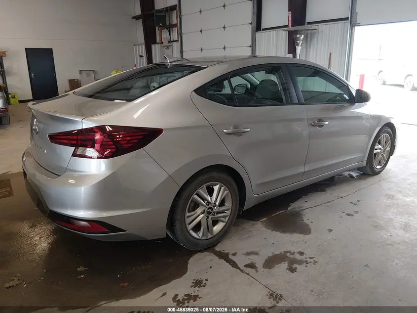 2020 HYUNDAI ELANTRA SEL