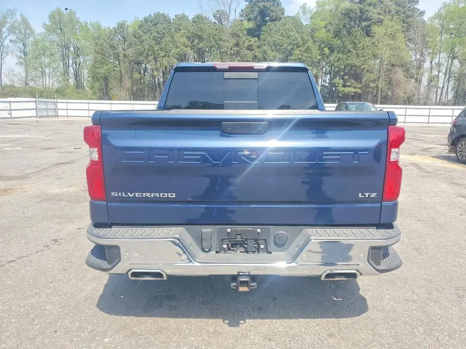 2023 CHEVROLET SILVERADO K1500 LTZ  