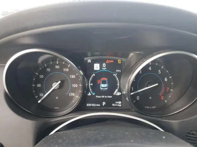 2019 JAGUAR F-PACE PRESTIGE  