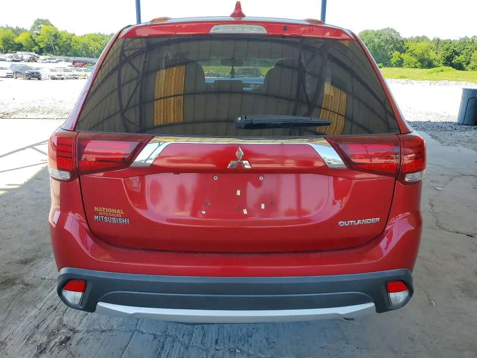 2017 MITSUBISHI OUTLANDER ES  