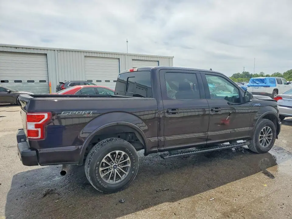2020 FORD F150 SUPERCREW  