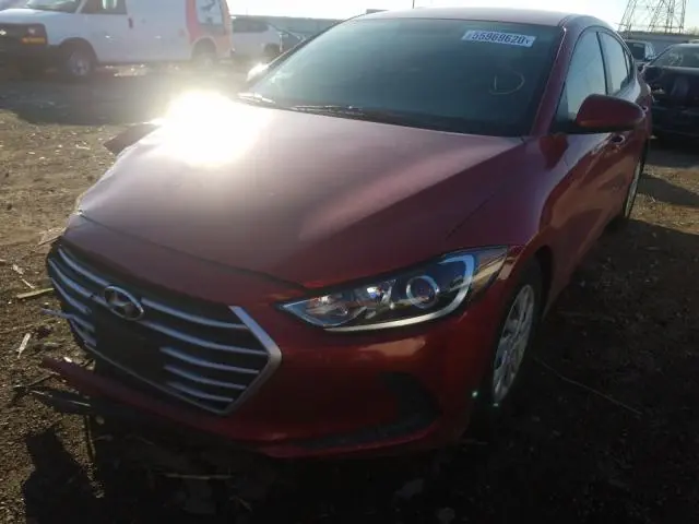 2017 HYUNDAI ELANTRA SE  