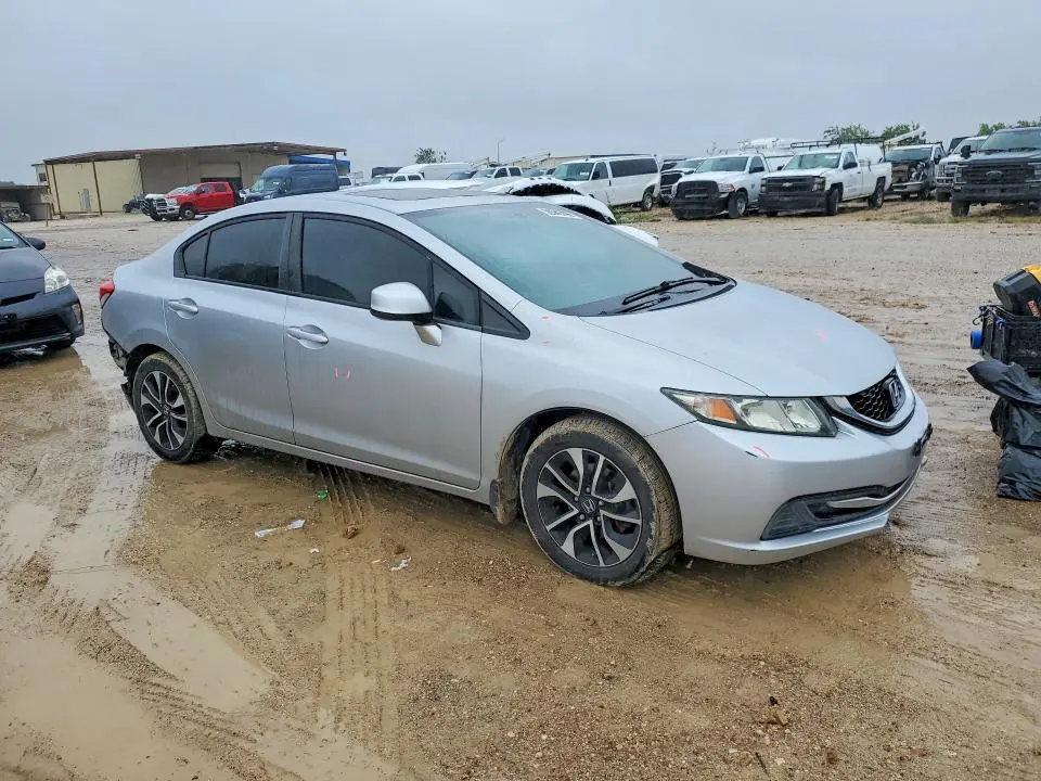 2013 HONDA CIVIC EX  
