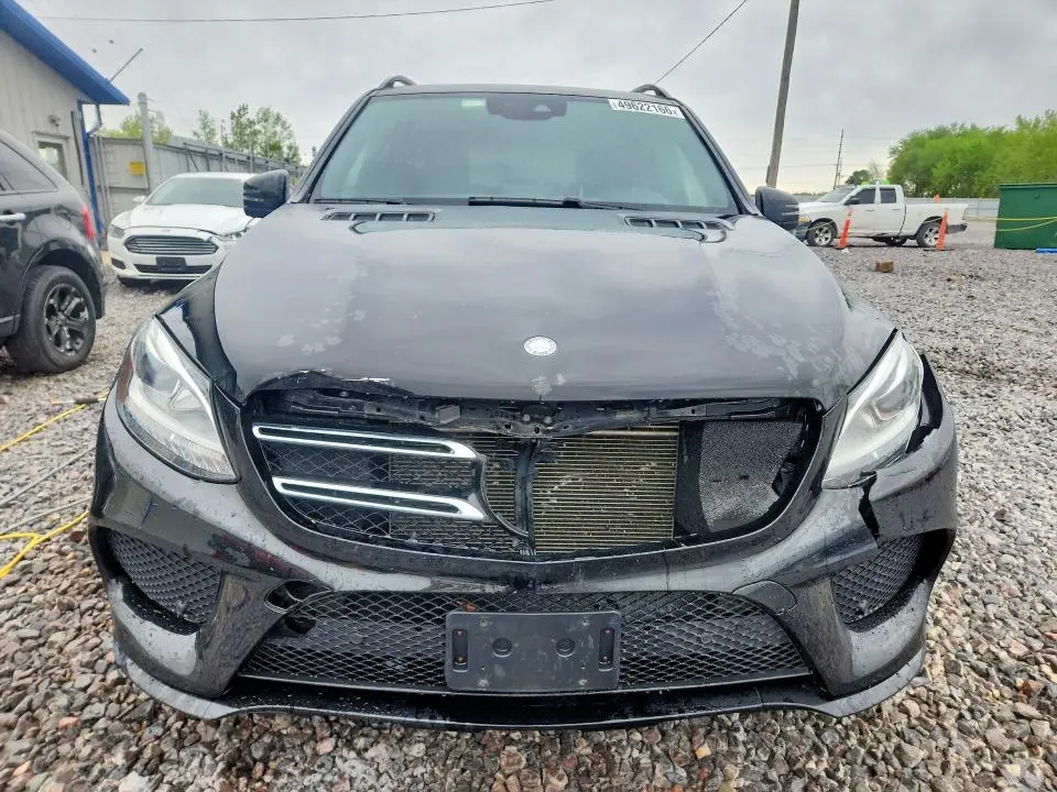 2017 MERCEDES-BENZ GLE 350 4MATIC  