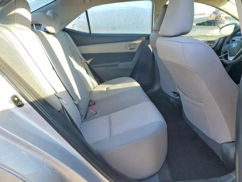 2014 TOYOTA COROLLA L  