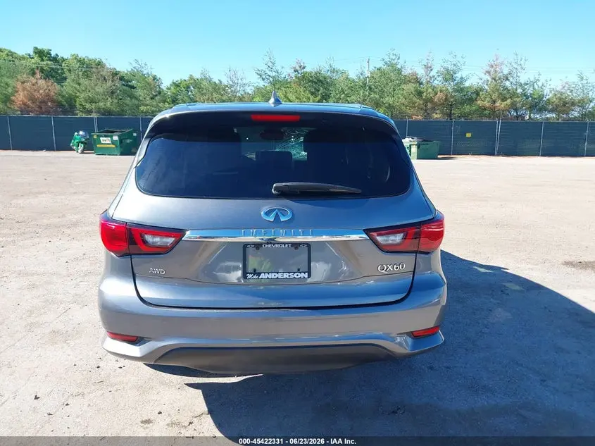 2020 INFINITI QX60 PURE AWD