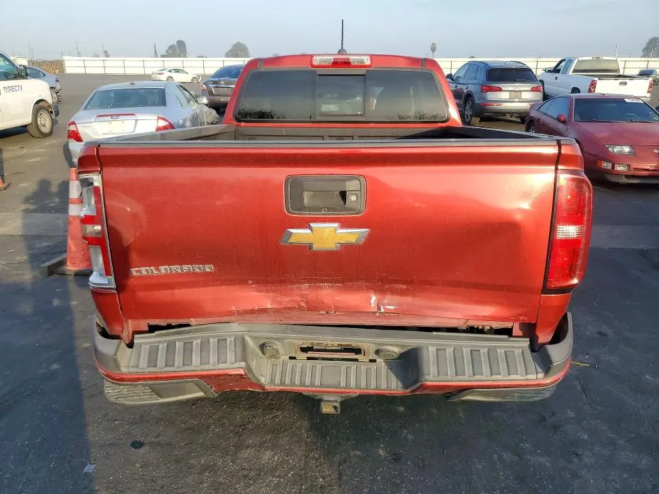 2015 CHEVROLET COLORADO Z71  