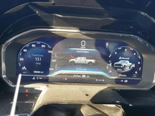 2022 CHEVROLET SILVERADO K1500 LT TRAIL BOSS  