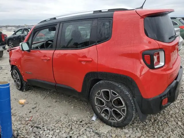 2015 JEEP RENEGADE LIMITED  