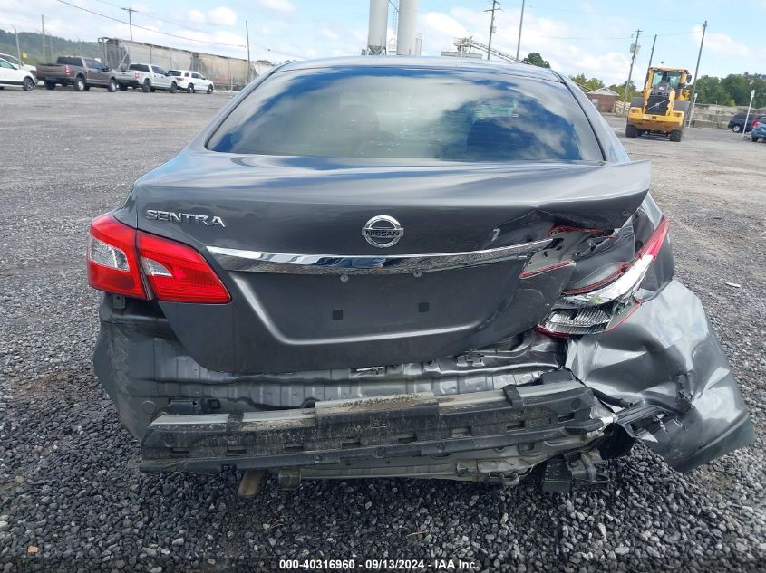 2019 NISSAN SENTRA S