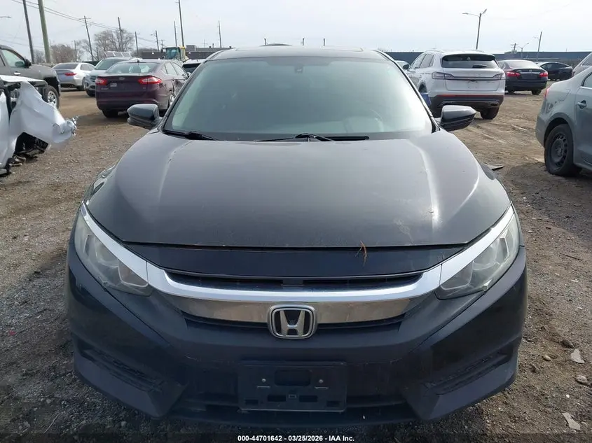 2017 HONDA CIVIC EX