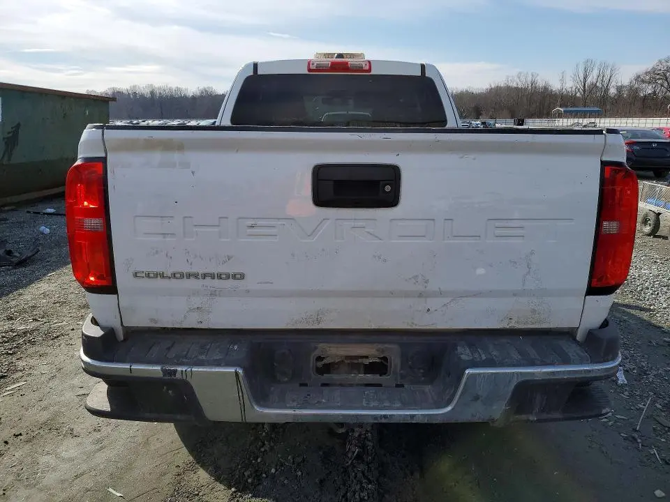 2021 CHEVROLET COLORADO   