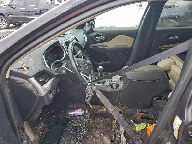 2017 JEEP CHEROKEE LIMITED  