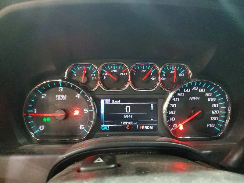 2016 CHEVROLET SILVERADO K1500 LT  