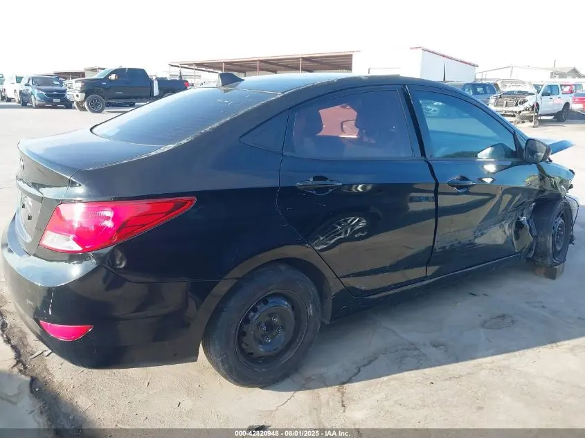 2016 HYUNDAI ACCENT SE