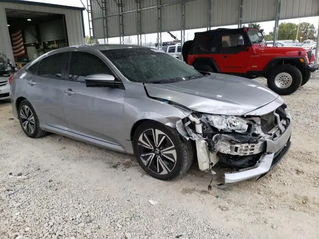 2018 HONDA CIVIC EXL  