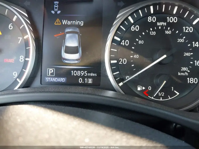 2021 INFINITI Q50 SENSORY