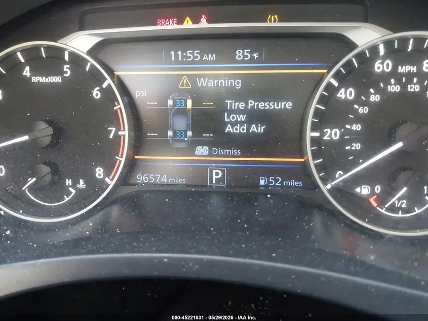 2022 NISSAN ALTIMA SR FWD