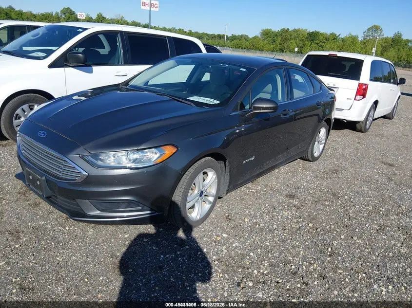 2018 FORD FUSION HYBRID S