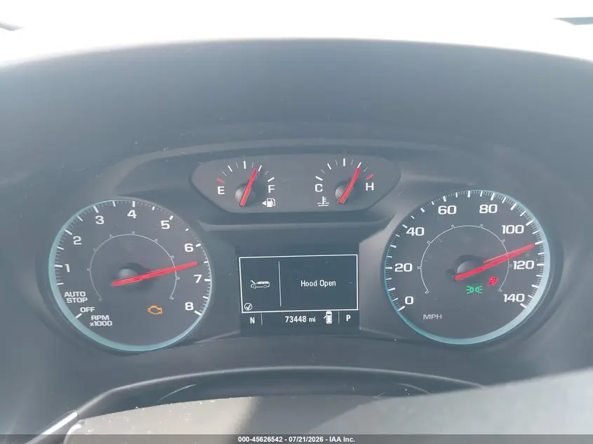 2020 CHEVROLET EQUINOX FWD LS
