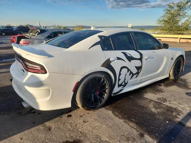 2016 DODGE CHARGER SRT HELLCAT  