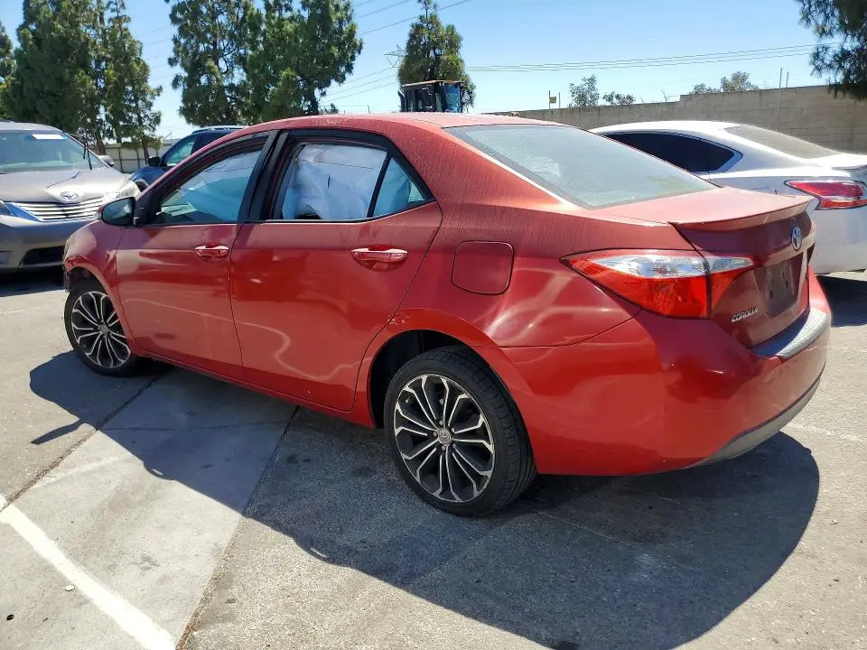 2016 TOYOTA COROLLA S PLUS  