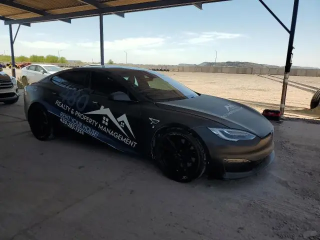 2021 TESLA MODEL S   