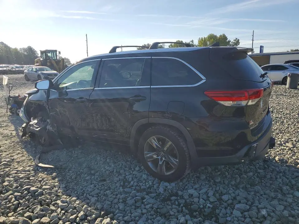 2017 TOYOTA HIGHLANDER LIMITED PLATINUM  