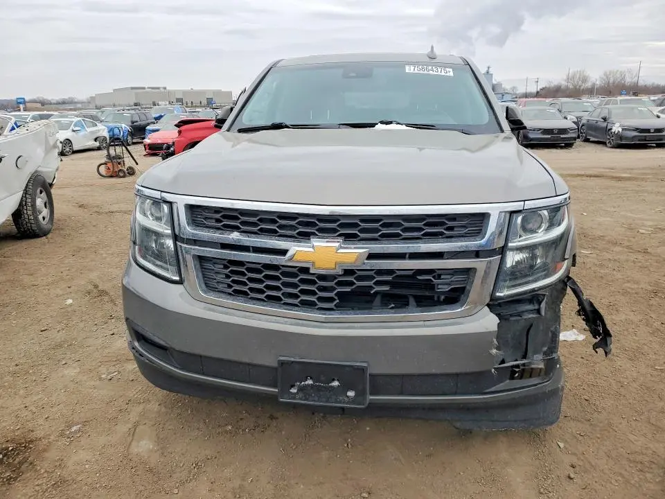 2018 CHEVROLET TAHOE K1500 LT  