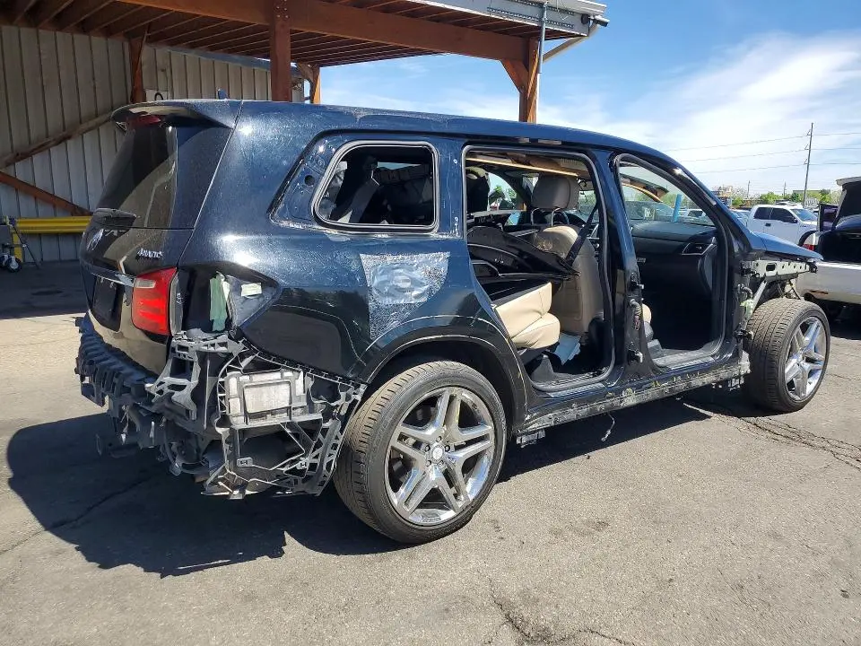 2016 MERCEDES-BENZ GL 550 4MATIC  